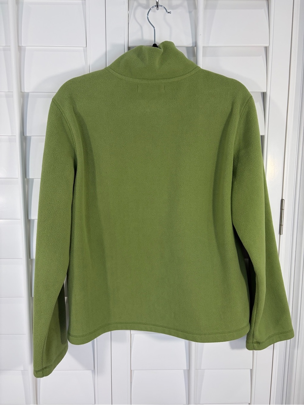 Telluride Green Full-Zip Fleece Jacket (L) - Picture 2 of 7